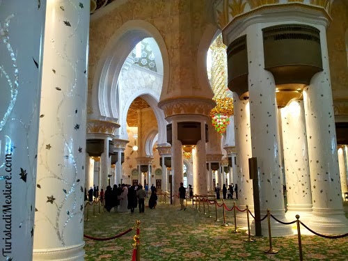 Abu Dhabi - Moschea dello Sceicco Zayed Abu Dhabi - Moschea dello Sceicco Zayed