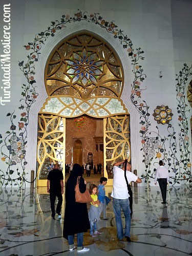 Abu Dhabi - Moschea dello Sceicco Zayed