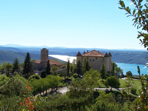 Castello di Aiuguines Provenza