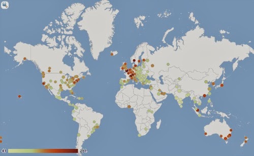 Expatistan expensive cities in the world