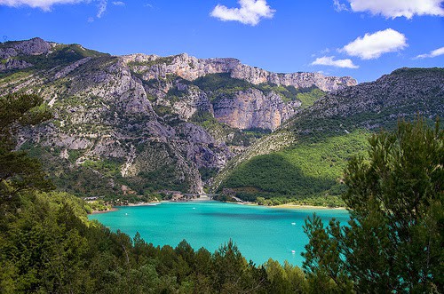 Gole del Verdon e Lac de Sainte-Croix Provenza - Francia