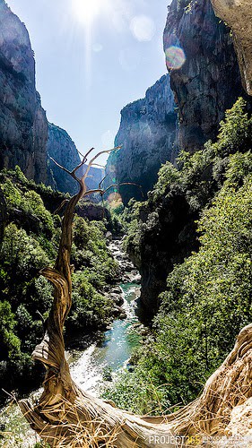 Gole del Verdon - Provenza - Francia Gole del Verdon - Provenza - Francia