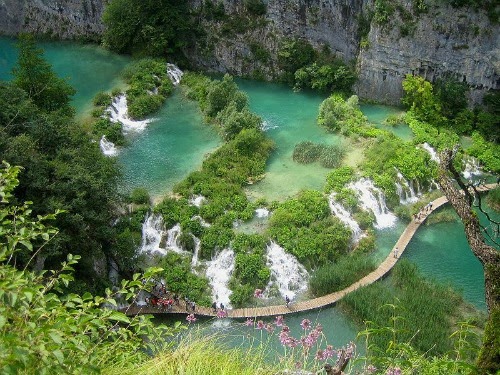 Parco Naturale dei Laghi di Plitvice - Croazia