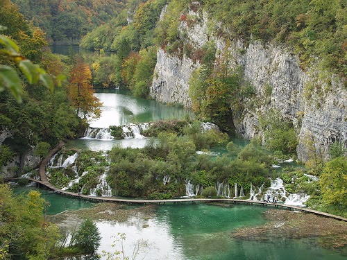 Parco Nazionale Laghi di Plitvice Croazia