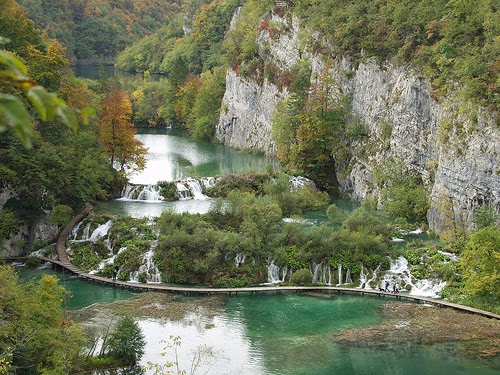 Parco Naturale dei Laghi di Plitvice - Croazia