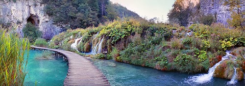 Parco Naturale dei Laghi di Plitvice - Croazia