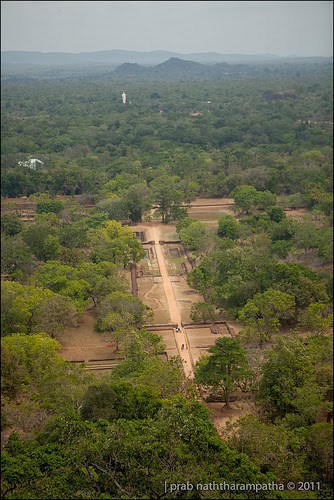 Sigiriya - Sri Lanka - Giardini Sigiriya - Sri Lanka - Giardini