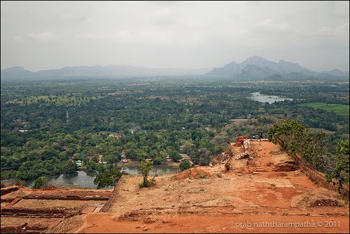 Sigiriya - Sri Lanka - Panorama Sigiriya