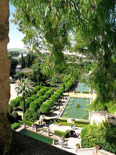 Alcázar de los Reyes Cristianos a Cordoba