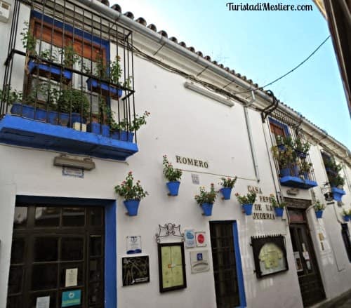 Quartiere Juderia a Cordoba