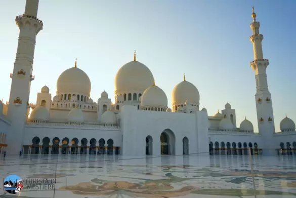 moschea abu dhabi