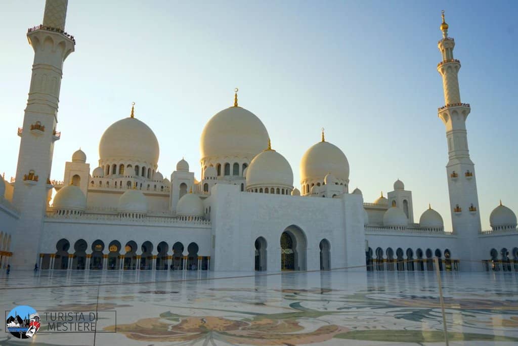 moschea abu dhabi