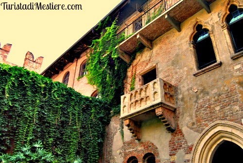 Balcone di Giulietta Verona