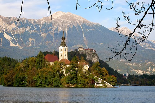 Isola di Bled - Slovenia