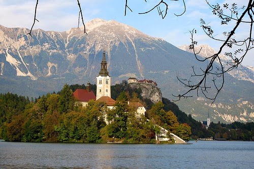 Isola di Bled - Slovenia Isola di Bled - Slovenia