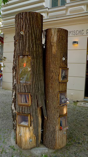 Book Forest - BookCrossing in Berlin