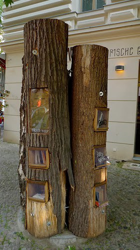 Book Forest - BookCrossing in Berlin Book Forest - BookCrossing in Berlin