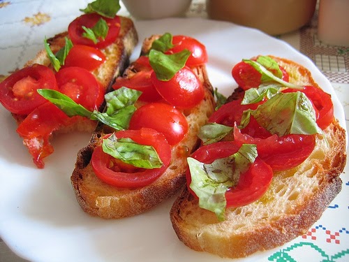 Bruschetta Campana