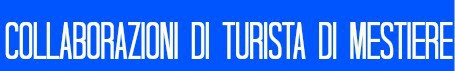 banner turista di mestiere