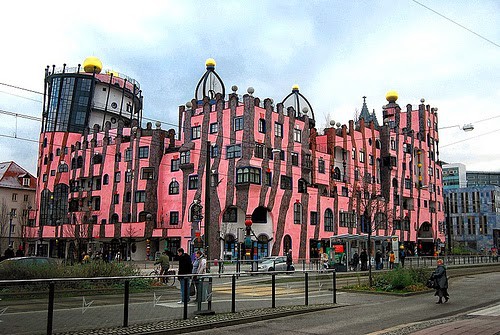 Cittadella Verde Magdeburgo Hundertwasser