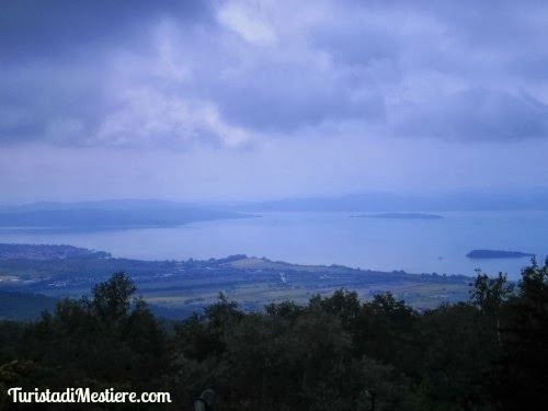 Lago Trasimeno e le isole