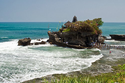 Tanah Lot, Sea Temple, Bali, Indonesia
