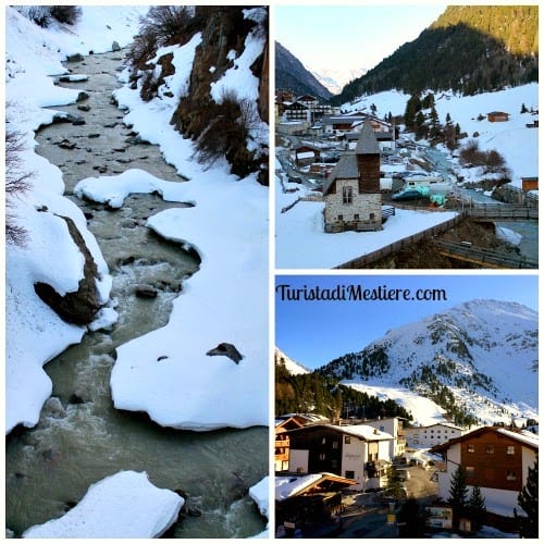 Vent, Oetztal, Tirolo