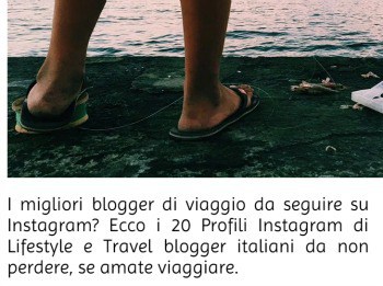 top travel blogger instagram
