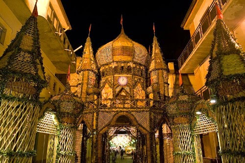 Archi pasqua San Biagio Platani