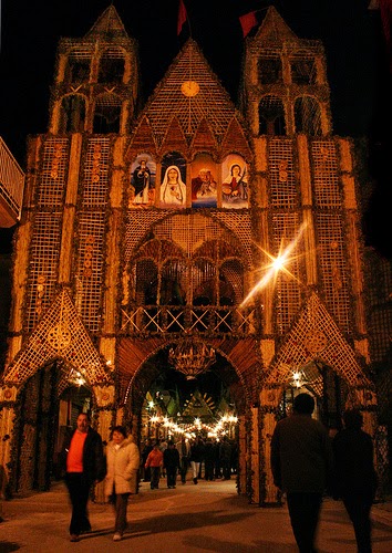 Archi pasqua by night San Biagio Platani