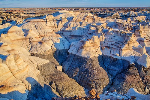 Bisti Badlands Wilderness Area, New Mexico