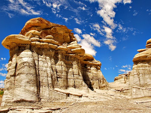 Bisti Badlands Wilderness Area, New Mexico