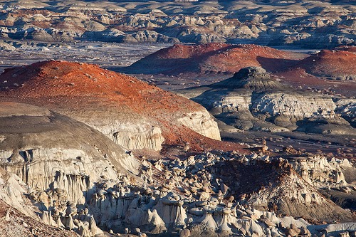 Bisti Badlands Wilderness Area, New Mexico