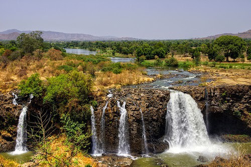 Cascate del Nilo Blu in Etiopia