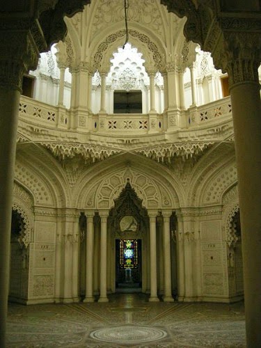 Castello di Sammezzano, Sala Bianca