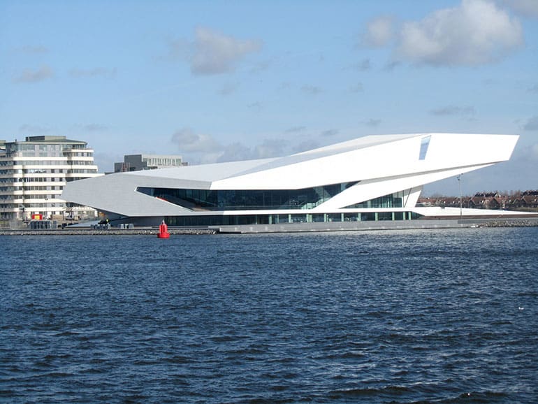 EYE Filmmuseum amsterdam