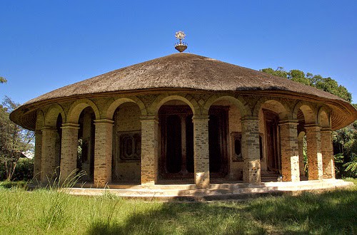 Monastero sul Lago di Tana in Etiopia