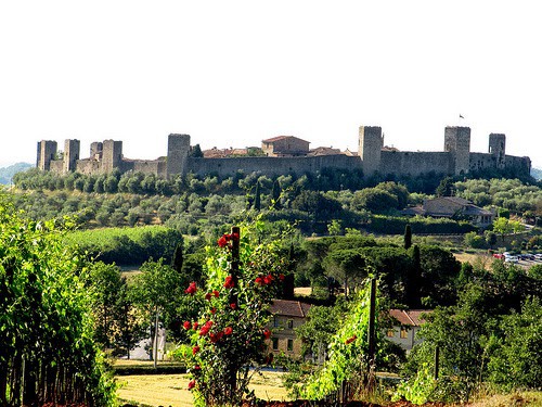 Monteriggioni Toscana