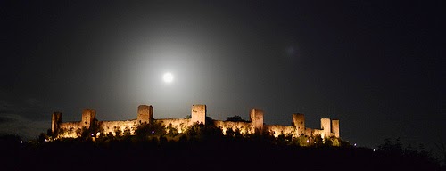 Monteriggioni by night Toscana