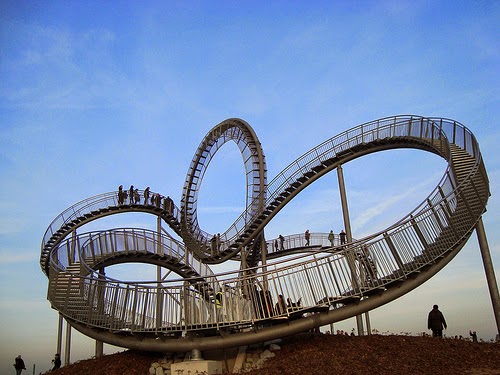 Tiger and Turtle Roller Coaster