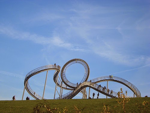 Tiger and Turtle Roller Coaster