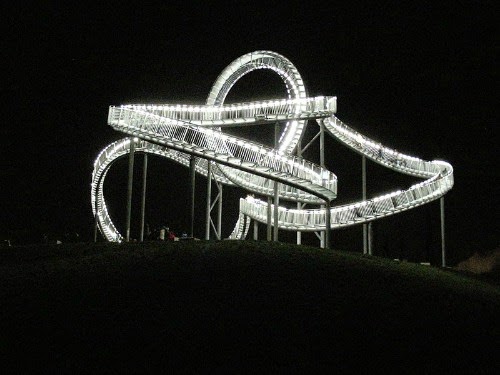 Tiger and Turtle Roller Coaster
