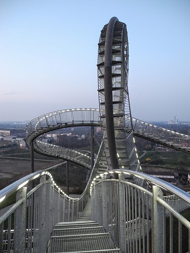 Tiger and Turtle Roller Coaster