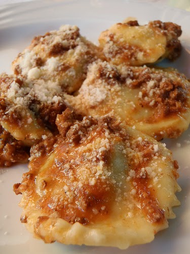 Tortelli di carne, Toscana