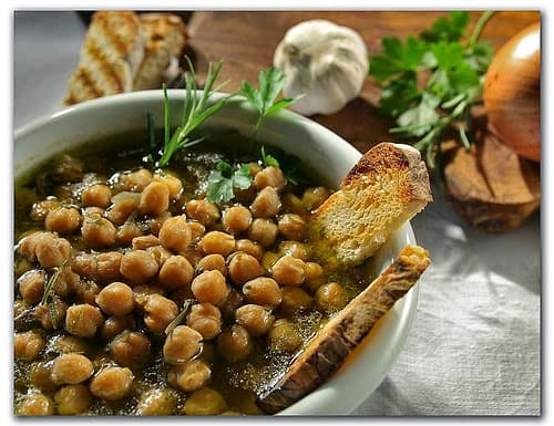 Zuppa di ceci toscana