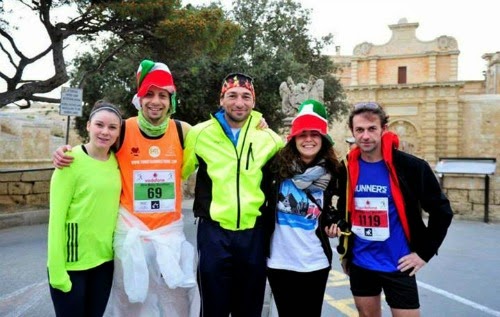 Runners Vodafone Malta Marathon