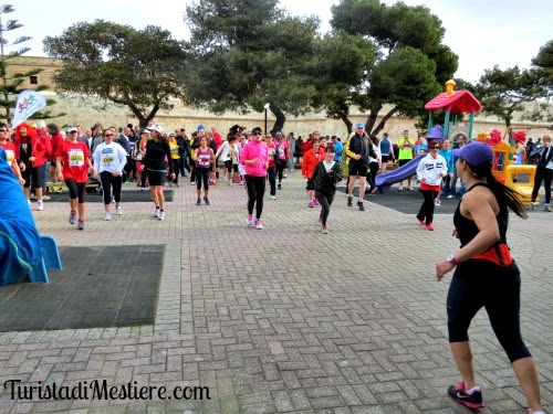 Warm-up Runners Vodafone Malta Marathon