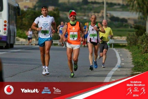 malta vodafone marathon