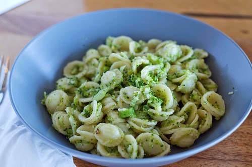 Orecchiette con le cime di rapa Orecchiette con le cime di rapa