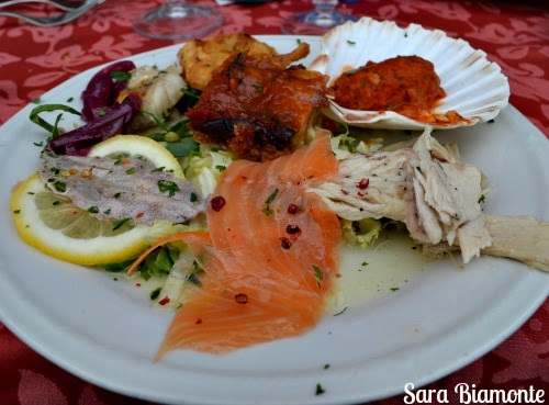 Antipasto misto mare